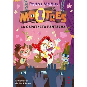 CAPUTXETA FANTASMA, LA | 9788466160476 | MAÑAS ROMERO, PEDRO | Llibreria Online de Banyoles | Comprar llibres en català i castellà online