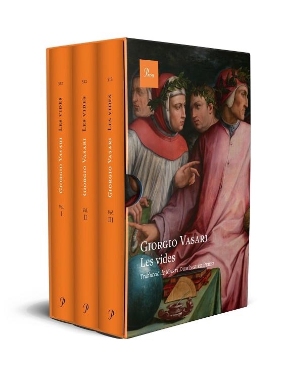 LES VIDES | 9788410488939 | VASARI, GIORGIO/MARTÍ DOMÍNGUEZ | Llibreria L'Altell - Llibreria Online de Banyoles | Comprar llibres en català i castellà online - Llibreria de Girona