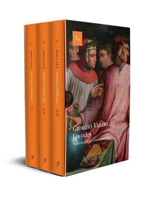 LES VIDES | 9788410488939 | VASARI, GIORGIO/MARTÍ DOMÍNGUEZ | Llibreria L'Altell - Llibreria Online de Banyoles | Comprar llibres en català i castellà online - Llibreria de Girona