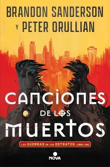 CANCIONES DE LOS MUERTOS (LAS GUERRAS DE LOS ESTRATOS 1) | 9788410466555 | SANDERSON, BRANDON/ORULLIAN, PETER | Llibreria Online de Banyoles | Comprar llibres en català i castellà online