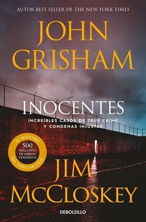 INOCENTES | 9788466387996 | GRISHAM, JOHN/MCCLOSKEY, JIM | Llibreria Online de Banyoles | Comprar llibres en català i castellà online