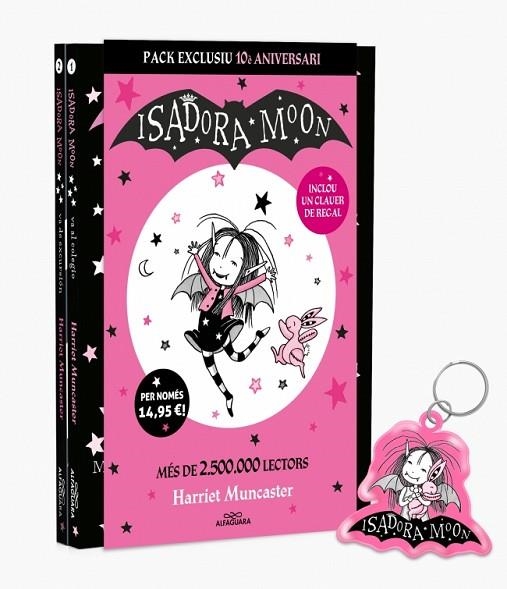 LA ISADORA MOON 1 I 2 - PACK AMB: LA ISADORA MOON VA A L'ESCOLA | LA ISADORA MOO | 9791387949648 | MUNCASTER, HARRIET | Llibreria L'Altell - Llibreria Online de Banyoles | Comprar llibres en català i castellà online - Llibreria de Girona