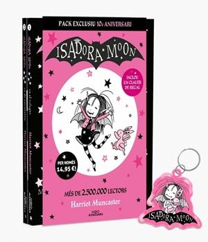 LA ISADORA MOON 1 I 2 - PACK AMB: LA ISADORA MOON VA A L'ESCOLA | LA ISADORA MOO | 9791387949648 | MUNCASTER, HARRIET | Llibreria L'Altell - Llibreria Online de Banyoles | Comprar llibres en català i castellà online - Llibreria de Girona