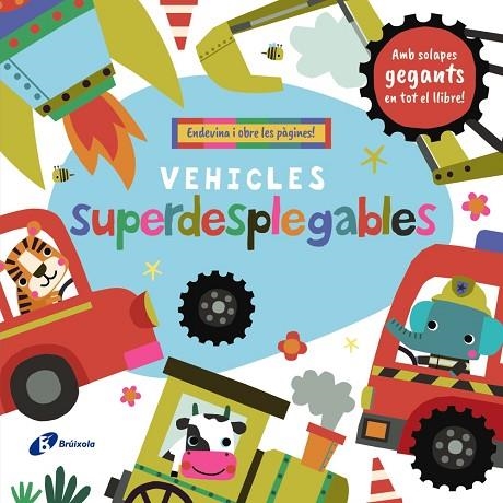 VEHICLES SUPERDESPLEGABLES | 9788413495170 | LOCK, SARA | Llibreria Online de Banyoles | Comprar llibres en català i castellà online