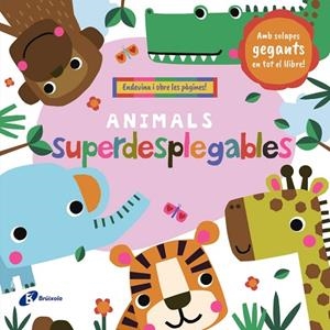 ANIMALS SUPERDESPLEGABLES | 9788413495187 | LOCK, SARAH | Llibreria Online de Banyoles | Comprar llibres en català i castellà online