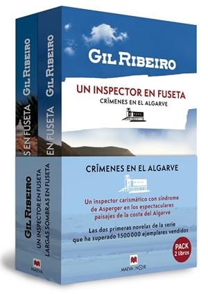 PACK CRÍMENES EN EL ALGARVE | 9791388136320 | RIBEIRO, GIL | Llibreria L'Altell - Llibreria Online de Banyoles | Comprar llibres en català i castellà online - Llibreria de Girona