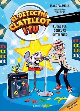 DETECTIU CLATELLOT I TU 6. EL CAS DEL CONCURS DE TALENTS | 9791387783372 | ISAAC PALMIOLA | Llibreria Online de Banyoles | Comprar llibres en català i castellà online
