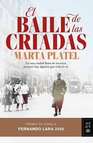 BAILE DE LAS CRIADAS, EL | 9788408322764 | PLATEL, MARTA | Llibreria Online de Banyoles | Comprar llibres en català i castellà online