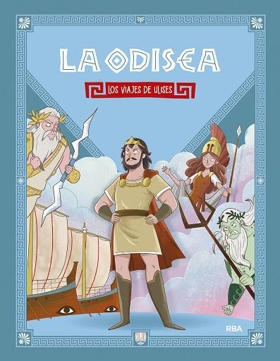 LA ODISEA. LOS VIAJES DE ULISES | 9788411325639 | VARIOS AUTORES | Llibreria Online de Banyoles | Comprar llibres en català i castellà online