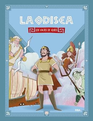LA ODISEA. LOS VIAJES DE ULISES | 9788411325639 | VARIOS AUTORES | Llibreria Online de Banyoles | Comprar llibres en català i castellà online