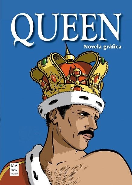 QUEEN – NOVELA GRÁFICA | 9788410459236 | BLITMAN, SOPHIE | Llibreria Online de Banyoles | Comprar llibres en català i castellà online