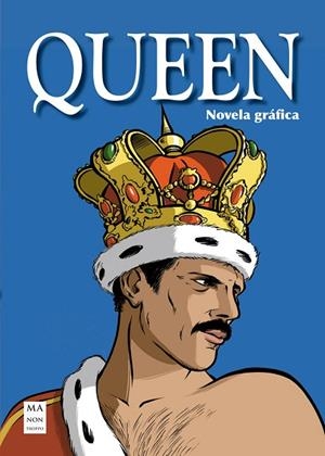QUEEN – NOVELA GRÁFICA | 9788410459236 | BLITMAN, SOPHIE | Llibreria Online de Banyoles | Comprar llibres en català i castellà online