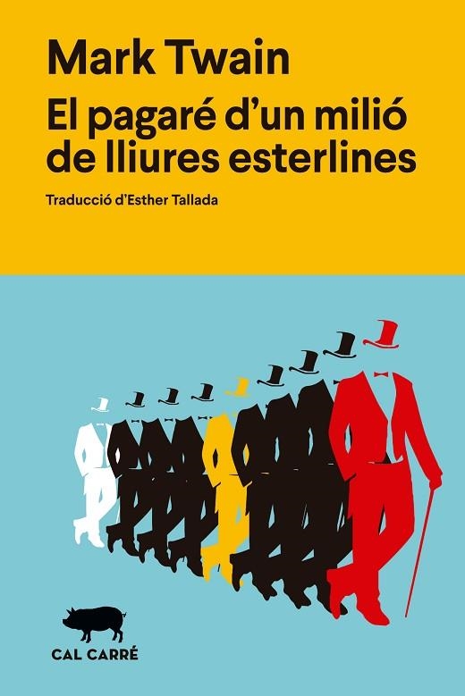 PAGARÉ D'UN MILIÓ DE LLIURES ESTERLINES, EL | 9791399165708 | TWAIN, MARK | Llibreria Online de Banyoles | Comprar llibres en català i castellà online