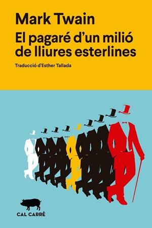 PAGARÉ D'UN MILIÓ DE LLIURES ESTERLINES, EL | 9791399165708 | TWAIN, MARK | Llibreria L'Altell - Llibreria Online de Banyoles | Comprar llibres en català i castellà online - Llibreria de Girona