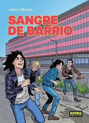 SANGRE DE BARRIO. NUEVA EDICION | 9788467983968 | JAIME MARTIN | Llibreria L'Altell - Llibreria Online de Banyoles | Comprar llibres en català i castellà online - Llibreria de Girona