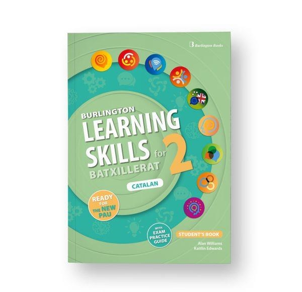 LEARNING SKILLS 2º BACH. STUDENT’S BOOK CATALAN | 9789925363698 | Llibreria Online de Banyoles | Comprar llibres en català i castellà online