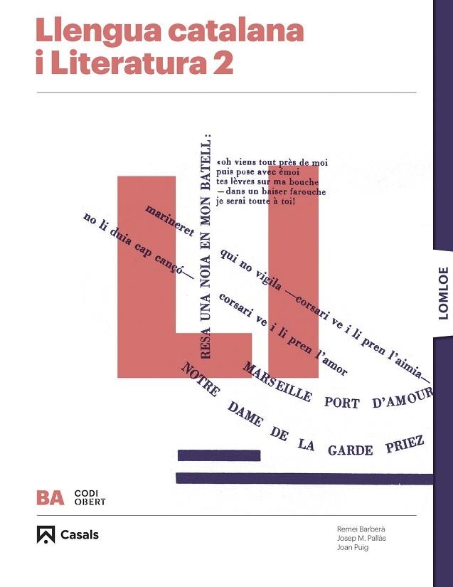 LLENGUA CATALANA I LITERATURA 2 BA | 9788421874721 | VARIOS AUTORES | Llibreria L'Altell - Llibreria Online de Banyoles | Comprar llibres en català i castellà online - Llibreria de Girona