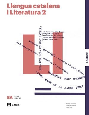 LLENGUA CATALANA I LITERATURA 2 BA | 9788421874721 | VARIOS AUTORES | Llibreria L'Altell - Llibreria Online de Banyoles | Comprar llibres en català i castellà online - Llibreria de Girona