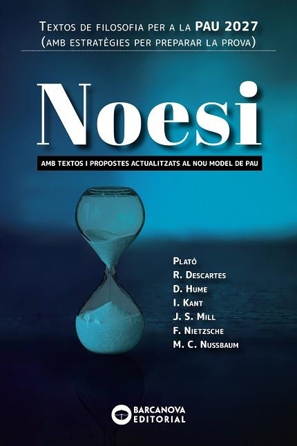 NOESI. CATALUNYA. 2027. FILOSOFIA. PAU | 9788448967123 | GONZÁLEZ BARREDO, JOSÉ VIDAL | Llibreria Online de Banyoles | Comprar llibres en català i castellà online