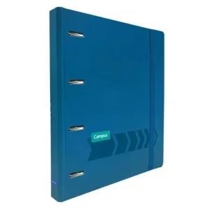 CARPETA CAMPUS U PP 4A/35 BLAU FOSC | 8426307352932 | Llibreria L'Altell - Llibreria Online de Banyoles | Comprar llibres en català i castellà online - Llibreria de Girona