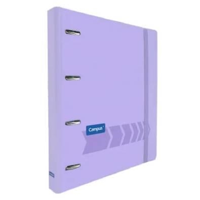 CARPETA CAMPUS U PP 4A/35 VIOLETA PASTEL | 8426307352918 | Llibreria L'Altell - Llibreria Online de Banyoles | Comprar llibres en català i castellà online - Llibreria de Girona