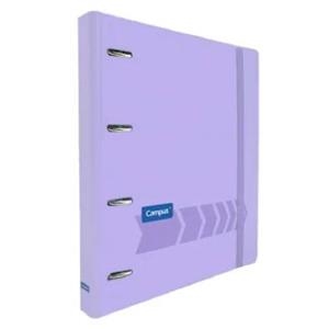 CARPETA CAMPUS U PP 4A/35 VIOLETA PASTEL | 8426307352918 | Llibreria L'Altell - Llibreria Online de Banyoles | Comprar llibres en català i castellà online - Llibreria de Girona