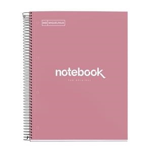 LLIBRETA A4 CLASIFICADORA PER COLORS ROSA PÀLID | 8422593043844 | Llibreria L'Altell - Llibreria Online de Banyoles | Comprar llibres en català i castellà online - Llibreria de Girona