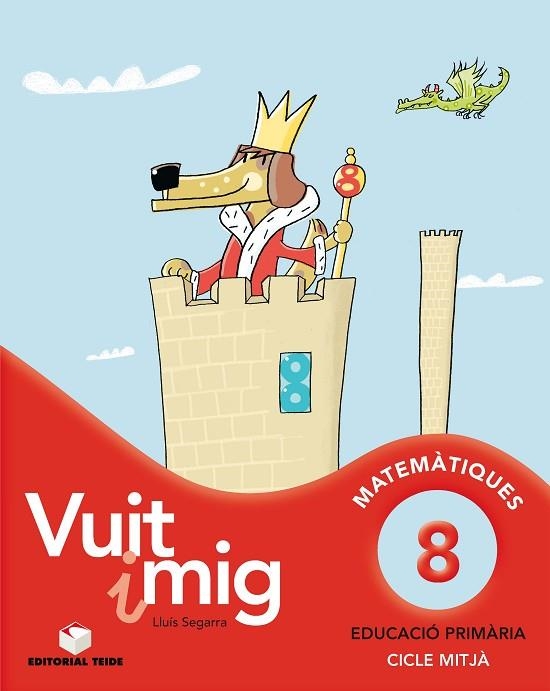 VUIT I MIG. QUADERN 08 | 9788430779697 | SEGARRA NEIRA, JOSEP LLUÍS | Llibreria Online de Banyoles | Comprar llibres en català i castellà online