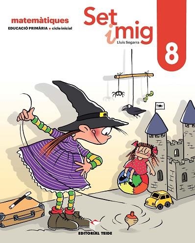 SET I MIG. QUADERN 08 (ED. 2019) | 9788430740222 | SEGARRA NEIRA, JOSEP LLUÍS | Llibreria Online de Banyoles | Comprar llibres en català i castellà online