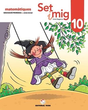 SET I MIG. QUADERN 10 (ED. 2019) | 9788430740246 | SEGARRA NEIRA, JOSEP LLUÍS | Llibreria Online de Banyoles | Comprar llibres en català i castellà online
