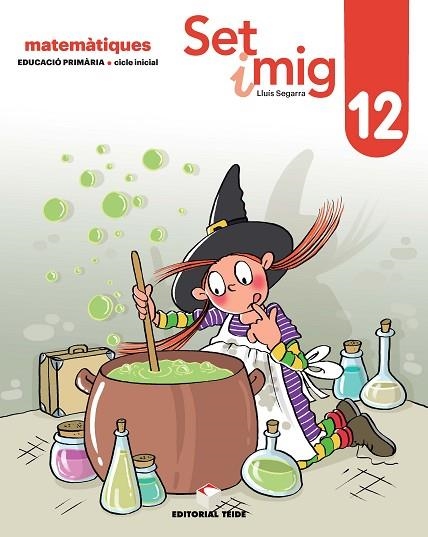 SET I MIG. QUADERN 12 (ED. 2019) | 9788430740277 | SEGARRA NEIRA, JOSEP LLUÍS | Llibreria Online de Banyoles | Comprar llibres en català i castellà online