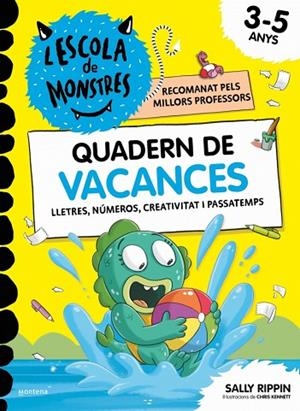 L'ESCOLA DE MONSTRES. QUADERN D'ACTIVITATS - QUADERN DE VACANCES | 9791387972462 | RIPPIN, SALLY | Llibreria Online de Banyoles | Comprar llibres en català i castellà online