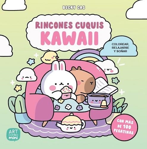 RINCONES CUQUIS KAWAII | 9788426742490 | CASTAÑEDA, BECKY | Llibreria L'Altell - Llibreria Online de Banyoles | Comprar llibres en català i castellà online - Llibreria de Girona