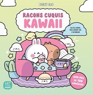 RACONS CUQUIS KAWAII | 9788426742506 | CASTAÑEDA, BECKY | Llibreria L'Altell - Llibreria Online de Banyoles | Comprar llibres en català i castellà online - Llibreria de Girona