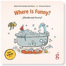 WHERE IS FUNNY? | 9788412875621 | HERNÁNDEZ SEVILLANO, DAVID | Llibreria Online de Banyoles | Comprar llibres en català i castellà online