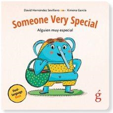 SOMEONE VERY SPECIAL | 9788412875638 | HERNÁNDEZ SEVILLANO, DAVID | Llibreria Online de Banyoles | Comprar llibres en català i castellà online