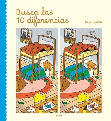 BUSCA LAS 10 DIFERENCIAS | 9788410407879 | JUDITH, MAIA | Llibreria Online de Banyoles | Comprar llibres en català i castellà online