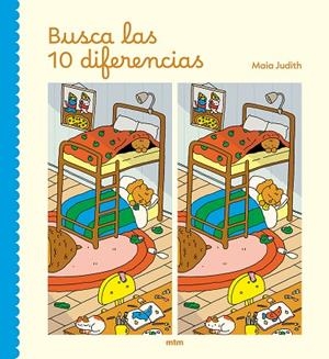 BUSCA LAS 10 DIFERENCIAS | 9788410407879 | JUDITH, MAIA | Llibreria Online de Banyoles | Comprar llibres en català i castellà online