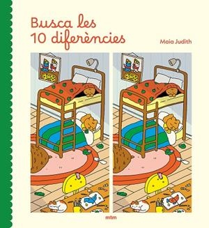 BUSCA LES 10 DIFERÈNCIES | 9788410407886 | JUDITH, MAIA | Llibreria Online de Banyoles | Comprar llibres en català i castellà online