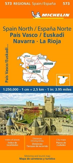 MAPA REGIONAL ESPAÑA NORTE 11573 | 9782067263949 | AAVV | Llibreria Online de Banyoles | Comprar llibres en català i castellà online