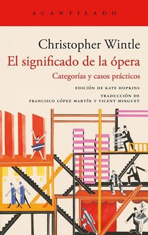 EL SIGNIFICADO DE LA ÓPERA | 9791387964306 | WINTLE, CHIRSTOPHER | Llibreria Online de Banyoles | Comprar llibres en català i castellà online