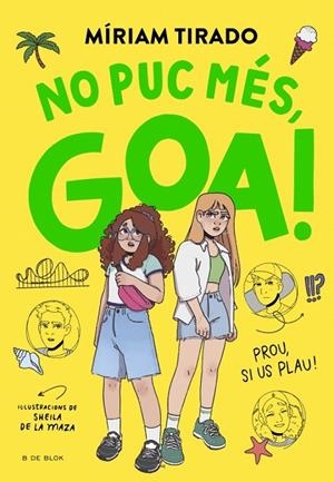NO PUC MÉS, GOA | 9791387994006 | TIRADO, MÍRIAM | Llibreria Online de Banyoles | Comprar llibres en català i castellà online