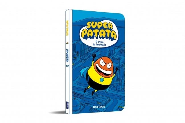 ORIGEN D'EN SUPERPATATA, L' | 9788448873974 | LAPERLA, ARTUR | Llibreria L'Altell - Llibreria Online de Banyoles | Comprar llibres en català i castellà online - Llibreria de Girona
