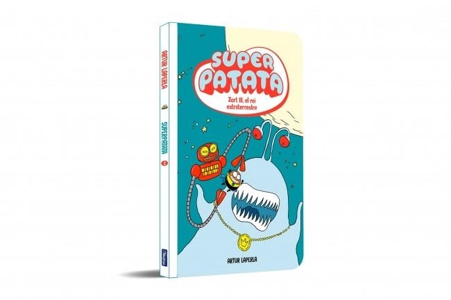 ZORT III, EL REI EXTRATERRESTRE | 9788448873998 | LAPERLA, ARTUR | Llibreria L'Altell - Llibreria Online de Banyoles | Comprar llibres en català i castellà online - Llibreria de Girona