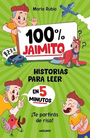 100% JAIMITO. HISTORIAS PARA LEER EN 5 MINUTOS | 9788427256774 | RUBIO, MARÍA | Llibreria Online de Banyoles | Comprar llibres en català i castellà online