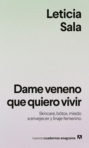 DAME VENENO QUE QUIERO VIVIR | 9788433949615 | SALA BUFILL, LETICIA | Llibreria L'Altell - Llibreria Online de Banyoles | Comprar llibres en català i castellà online - Llibreria de Girona