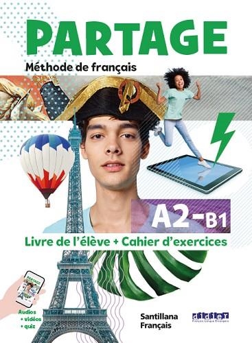 PARTAGE A2/B1 LIVRE+CAHIER | 9788490498231 | AAVV | Llibreria Online de Banyoles | Comprar llibres en català i castellà online