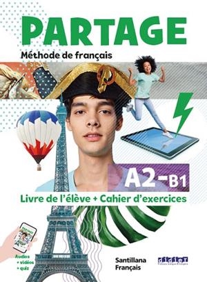 PARTAGE A2/B1 LIVRE+CAHIER | 9788490498231 | AAVV | Llibreria Online de Banyoles | Comprar llibres en català i castellà online