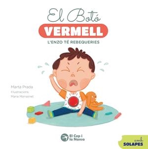 EL BOTÓ VERMELL. L'ENZO TÉ REBEQUERIES | 9791387876142 | PRADA, MARTA | Llibreria Online de Banyoles | Comprar llibres en català i castellà online