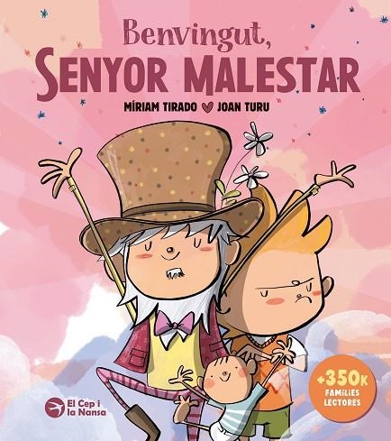 BENVINGUT, SENYOR MALESTAR (TAPA DURA) | 9791387876173 | TIRADO TORRAS, MÍRIAM | Llibreria Online de Banyoles | Comprar llibres en català i castellà online